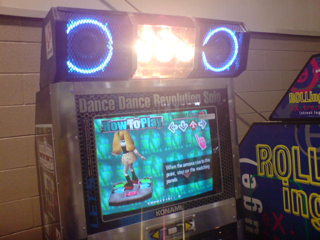 Dance Dance Revolution Solo